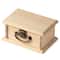 Wood Box with Handle by ArtMinds™